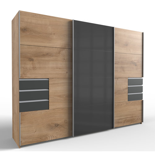 Zipcode Design Schiebetürenschrank Agostini | Wayfair.de